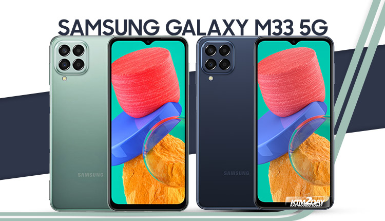 Samsung Galaxy M33 5G Price in Nepal