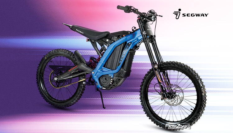 Segway dirt best sale ebike price