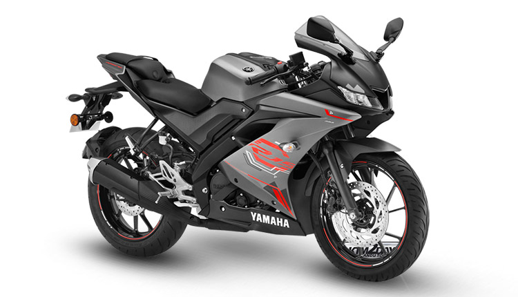 Yamaha R15 V3 Gray