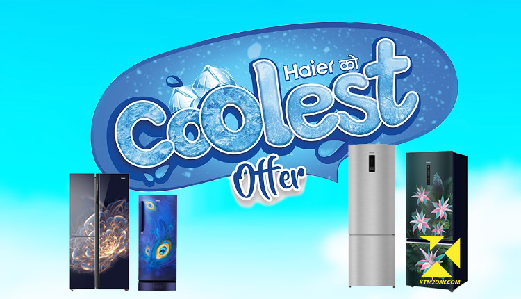 Haier Nepal Coolest Offer