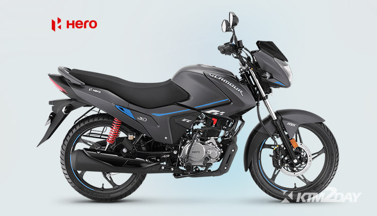 Hero glamour discount latest model price