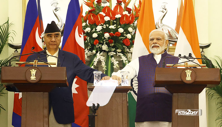 PM Visit India