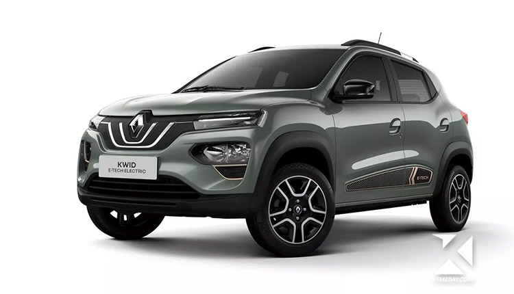 Renault Kwid Electric Price Nepal