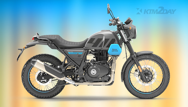 Royal Enfield Scram 411 Price in Nepal All Specs and Features