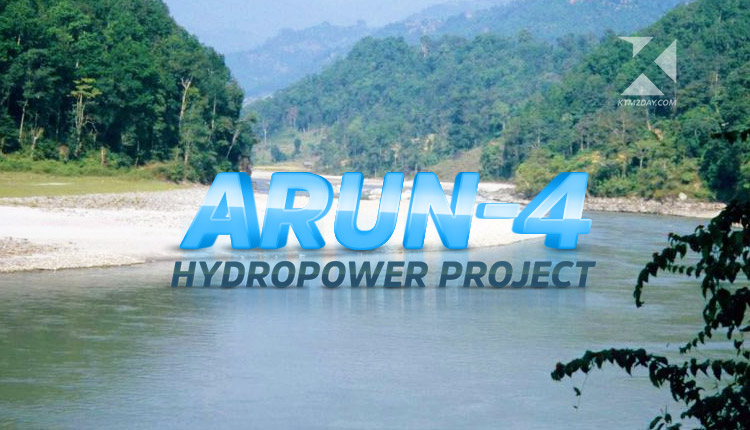Arun 4 Hydropower project 