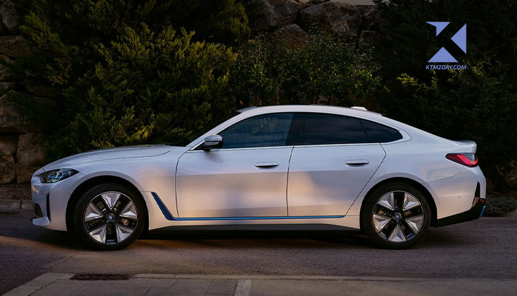 BMW i4 electric sedan