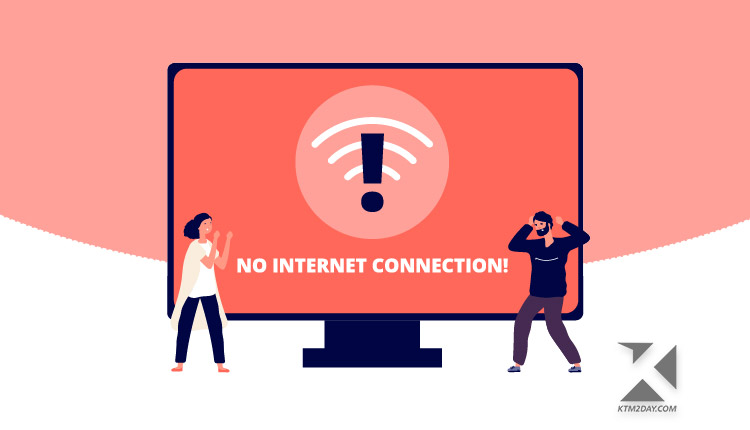 Internet disruption nepal