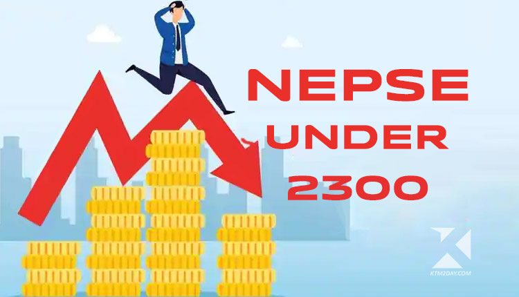 Nepse-market-fall