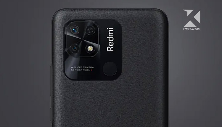 Redmi 10 50MP camera