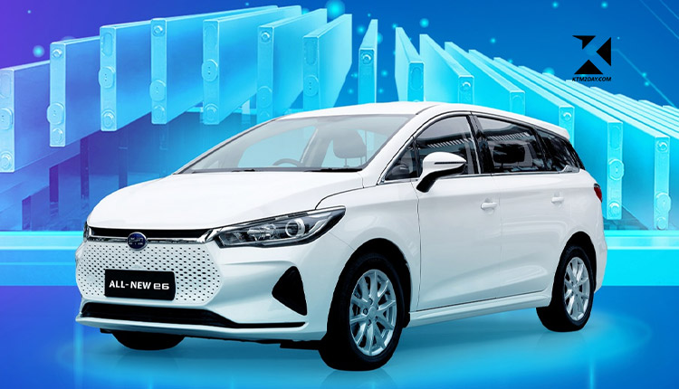 All New Byd E6 Price Nepal