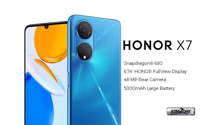 Honor X7 Price in Nepal