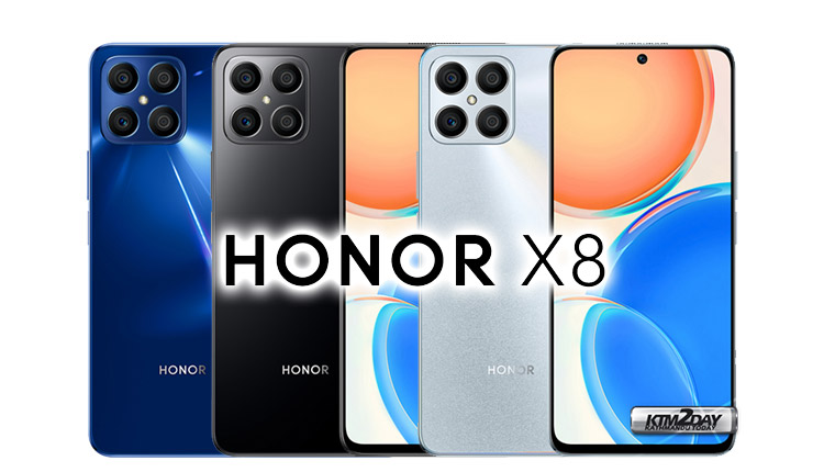 Honor X8 - Specifications