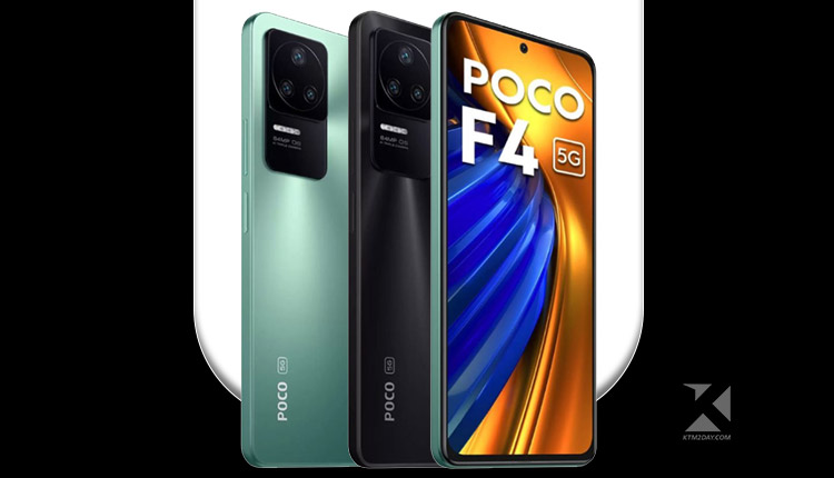 Poco F4 5G with 120Hz AMOLED Display, 64MP OIS Camera Launched in