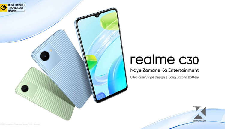 Realme C30 Price in Nepal, Specs, Features and Full Review