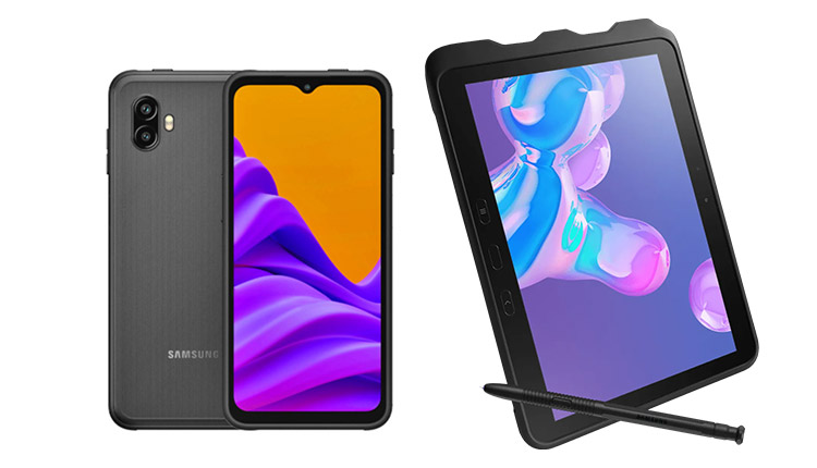 XCover 6 Pro and Galaxy Tab Active 4 Pro