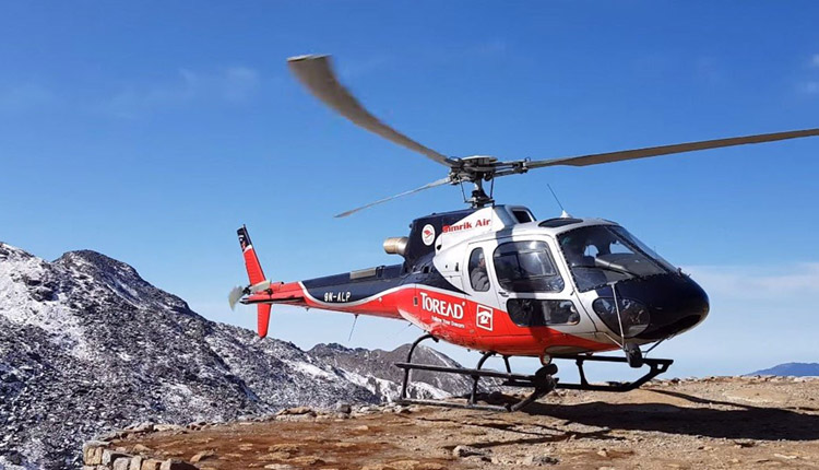 CAAN makes mandatory provision of two helicopter pilots while flying a ...