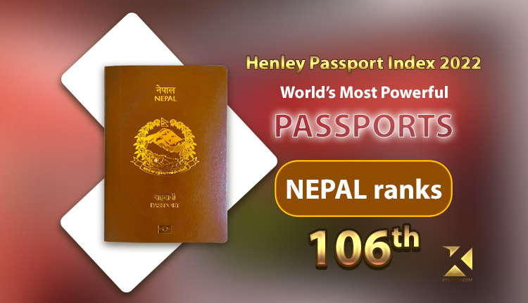 World Most Powerful Passport 2022: Revealed world's most powerful passports in 2022! India secures 87th spot