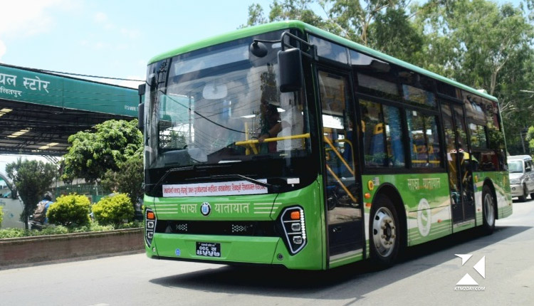 Sajha Yatayat Electric Buses