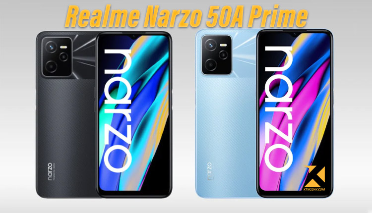 Realme Narzo 50A Prime