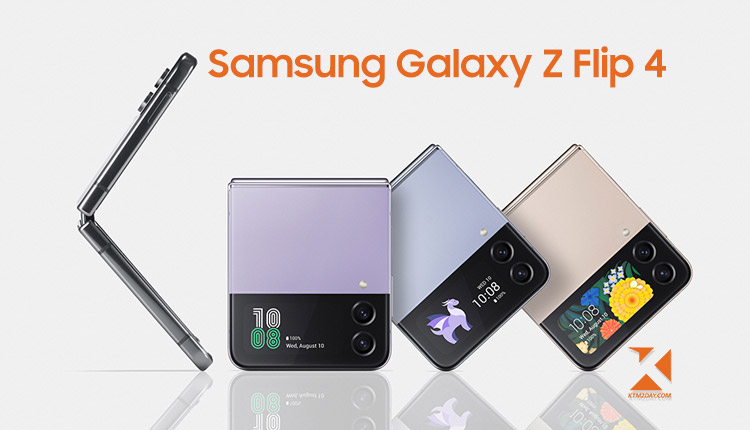 Samsung Galaxy Z Flip 4 Nepal