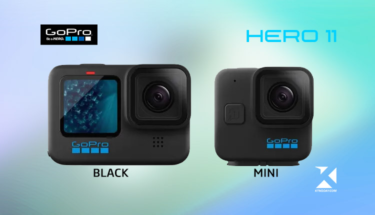 Get to Know GoPro's New HERO11 Black, HERO11 Black Creator Edition and HERO  11 Black Mini 