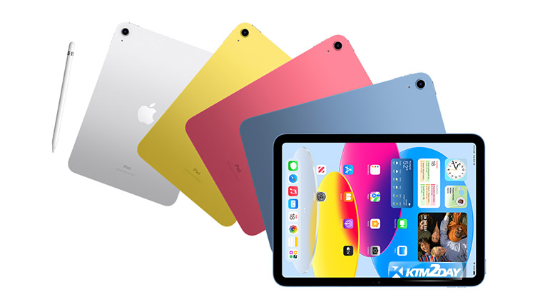 New iPad (10th Generation) - Price, Colors, Specs & Reviews