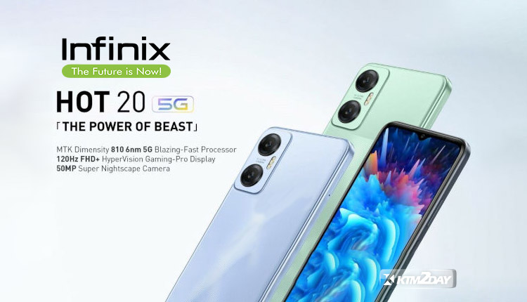 Infinix Hot 20 5G Price in Nepal