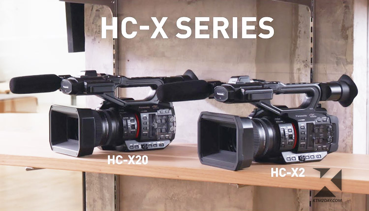 Panasonic HCX series