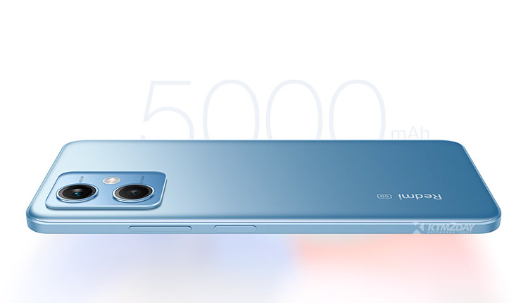 Redmi Note 12 Battery Specs