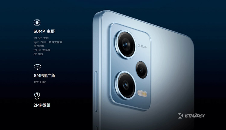 Redmi Note 12 Pro Camera Specs