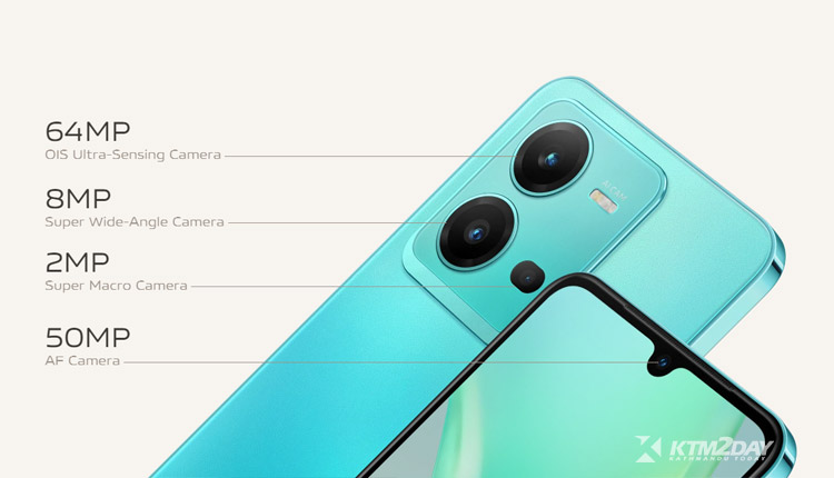 Vivo V25 5G Camera Specs