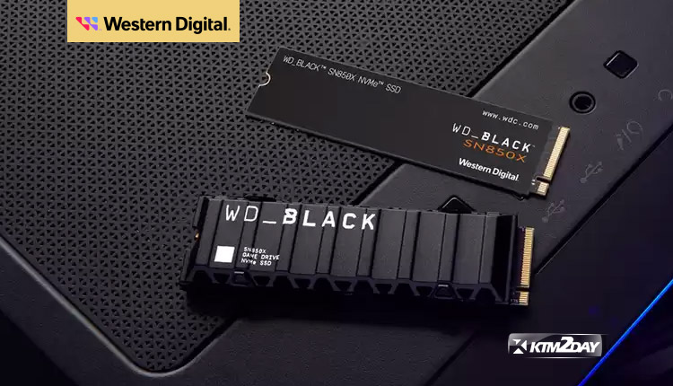 WD Black SN850X NVMe SSD