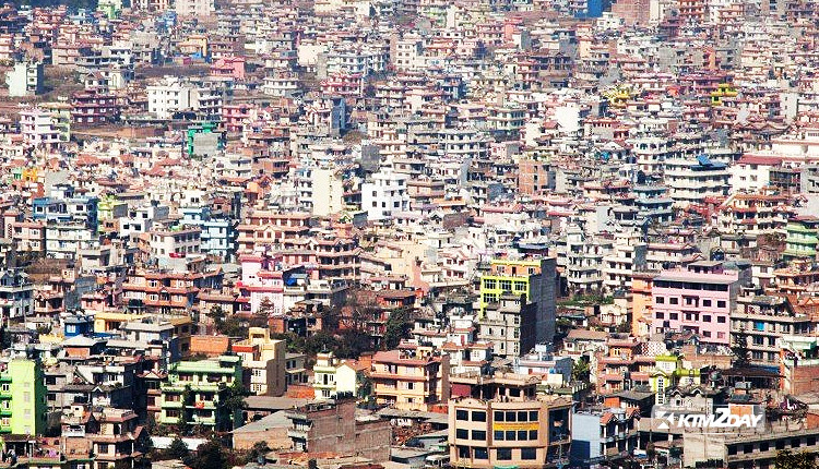 Nepal's urban population increases to 66 percent according to the ...