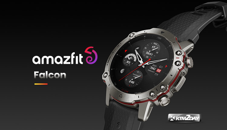 Amazfit Falcon Launches; A Rugged Smartwatch With A Titanium Build 