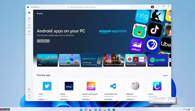 Android Apps on PC