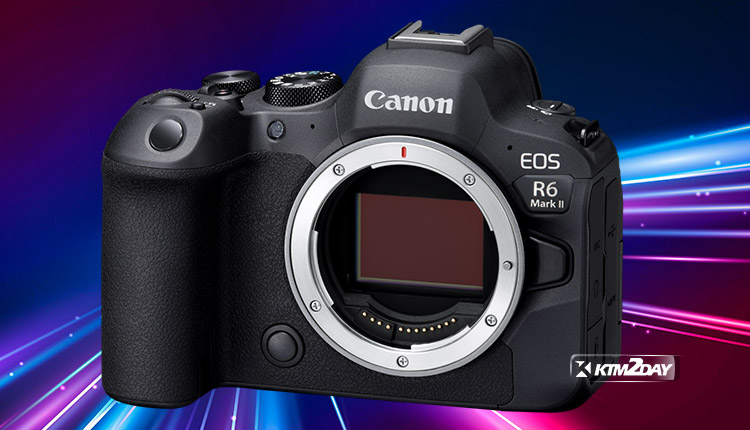 Canon EOS R6 Mark II body only