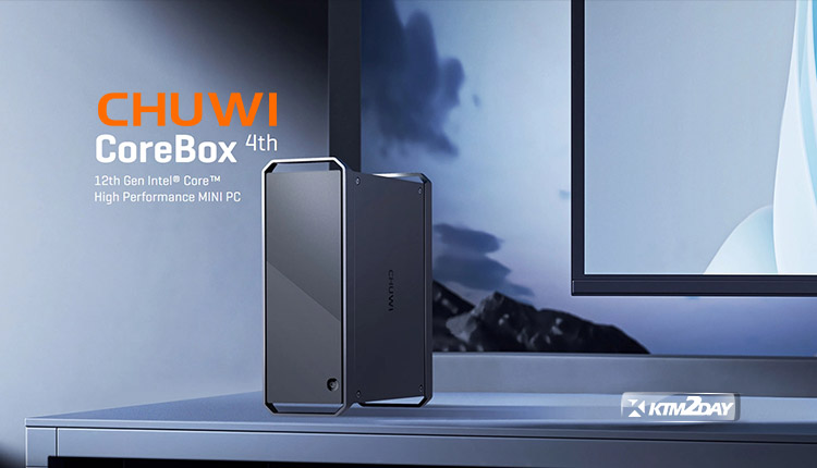 Chuwi CoreBox 4th generation mini-PC Launched with Intel Core i3