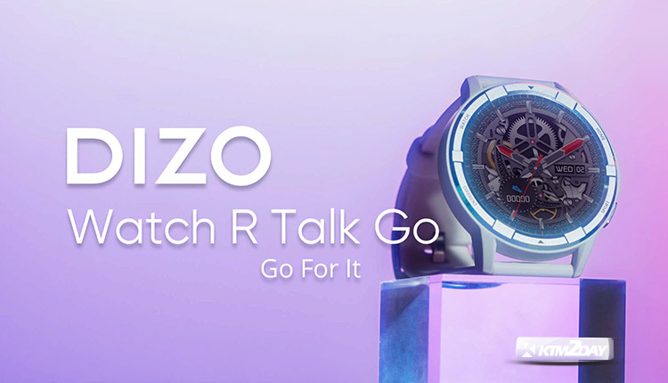 DIZO Watch R Talk Go