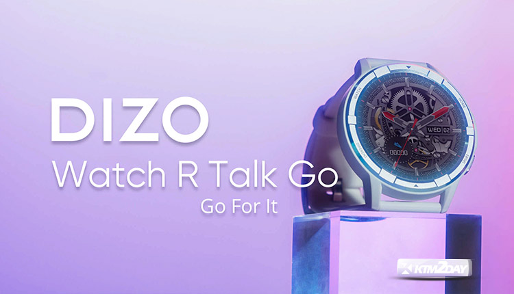 DIZO Watch R Talk Go Launched with 1.39 inch Display, Bluetooth Calling ...