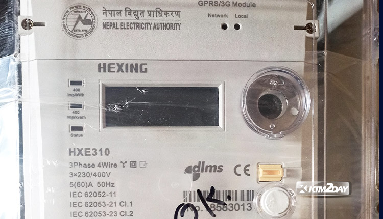 Electricity Smart Meter in Nepal
