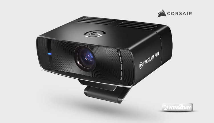 The World's First 4K60 Webcam: Elgato Launches Facecam Pro