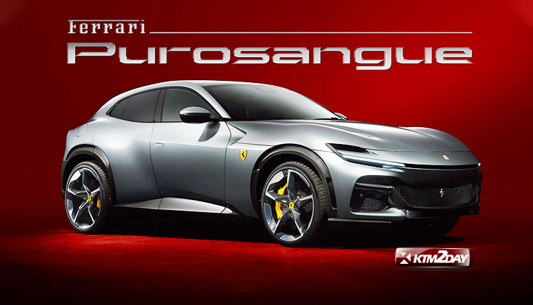 Ferrari Purosangue