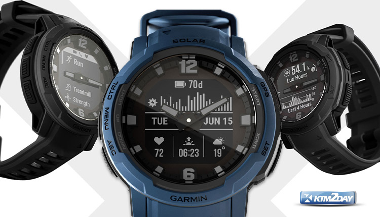 Garmin announces Instinct Crossover hybrid smartwatches