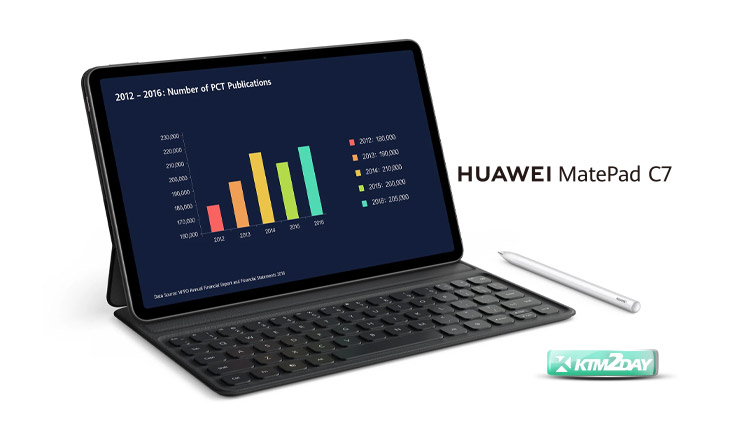 Huawei MatePad C7 Price in Nepal