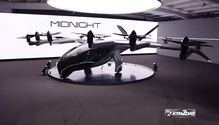 Archer Unveils Electric EVTOL Aircraft With Passenger Capacity Of Four ...