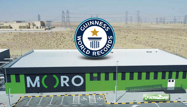 Al Maktoum Solar Park Breaks Two Guinness World Records - Asian Lite UAE