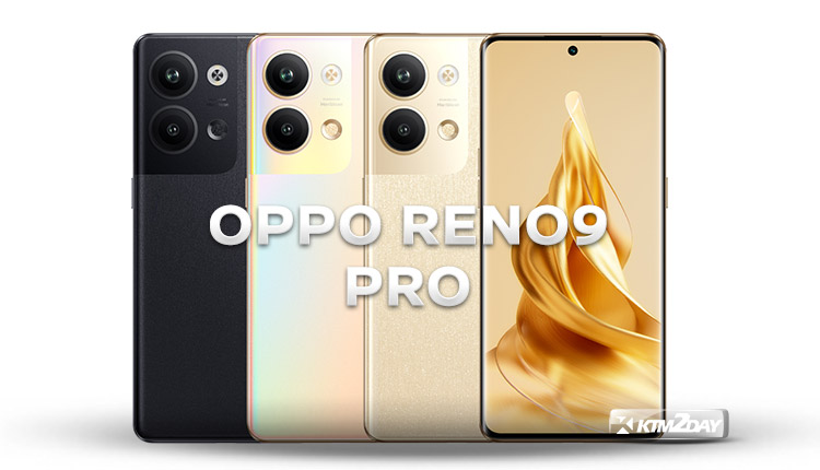 Oppo Reno 9 Pro colors