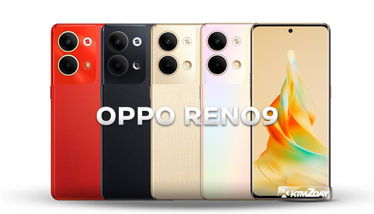 Oppo Reno 9 colors