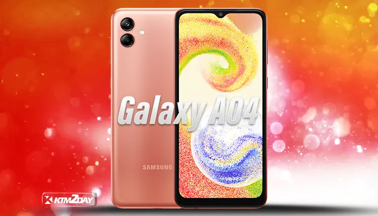 Samsung Galaxy A04 Price in Nepal