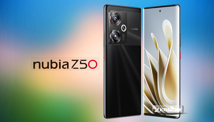 ZTE Nubia Z50 5G Android Smartphone